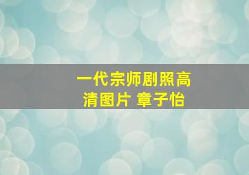 一代宗师剧照高清图片 章子怡